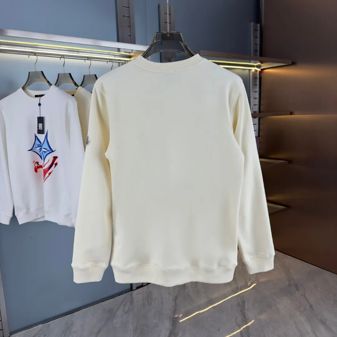 📦 📦 【 In Stock】 《 ~NFC ~ 》 〖 𝐌𝐎𝐍𝐂𝐋𝐄𝐑~ 〗2025New Arrival Quality， 450 ， 😎 ， ， Factory 2025 New Arrival， ， Premium Breathable Same Style ：Black White Size：S M L XL 2XL